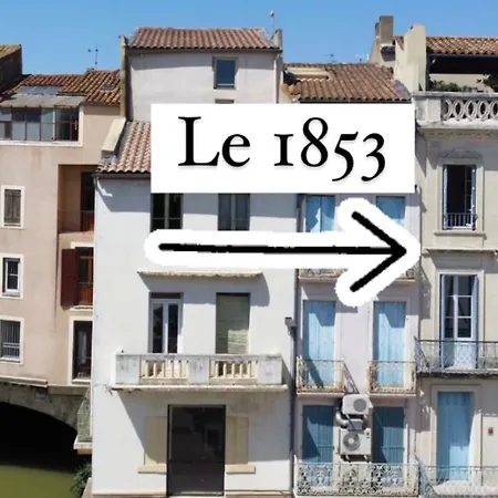 Maison D’hôtes Le 1853 Narbona
